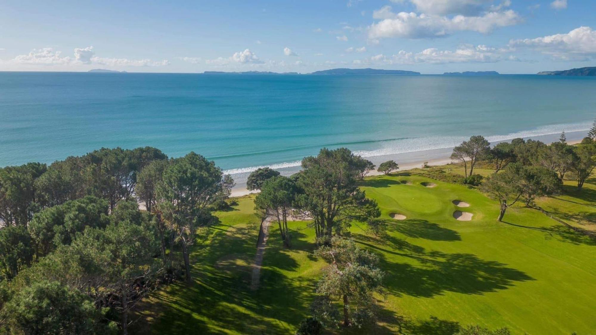 Waimaire Matarangi Bed & Breakfast Luaran gambar