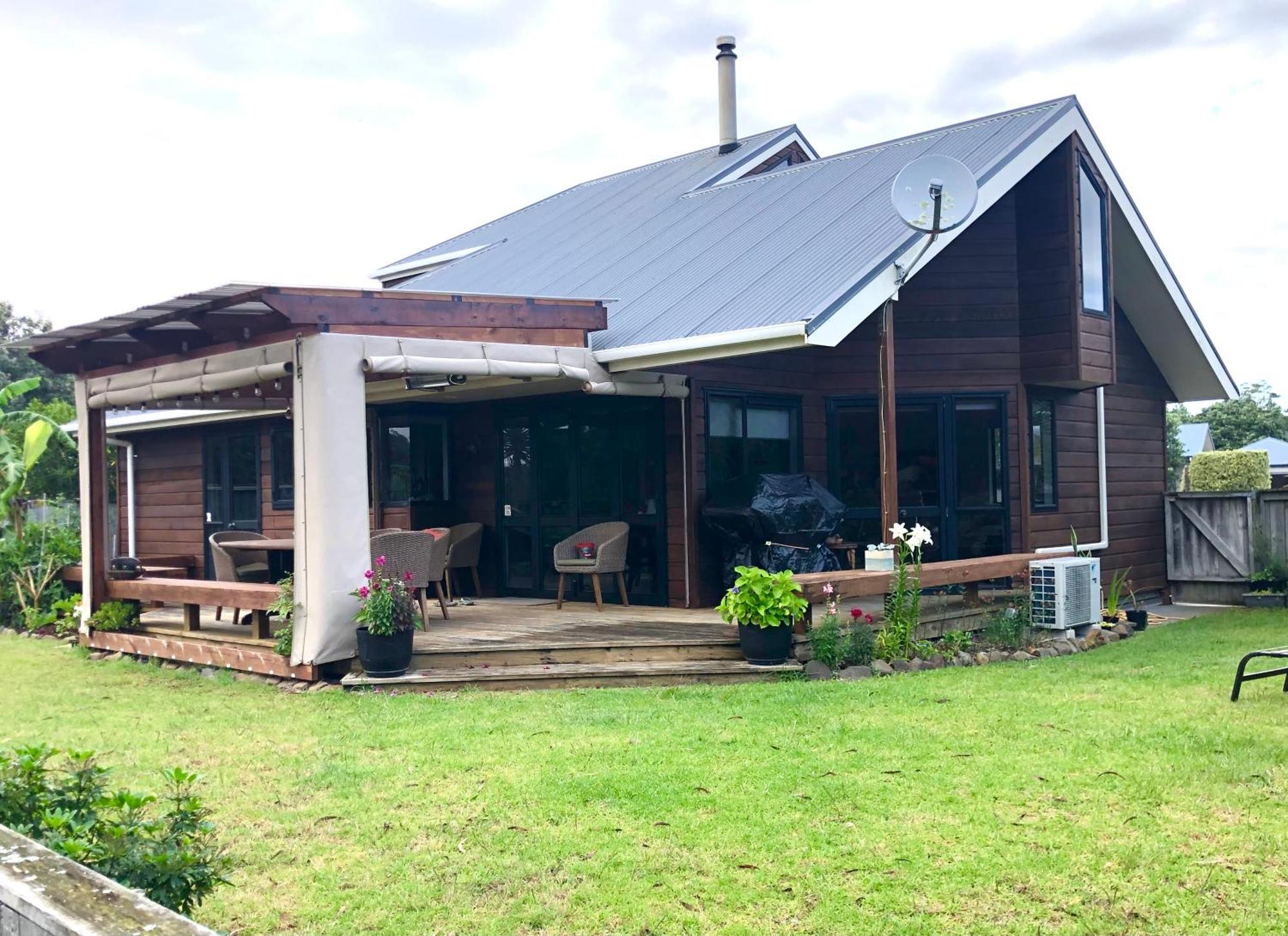 Waimaire Matarangi Bed & Breakfast Luaran gambar
