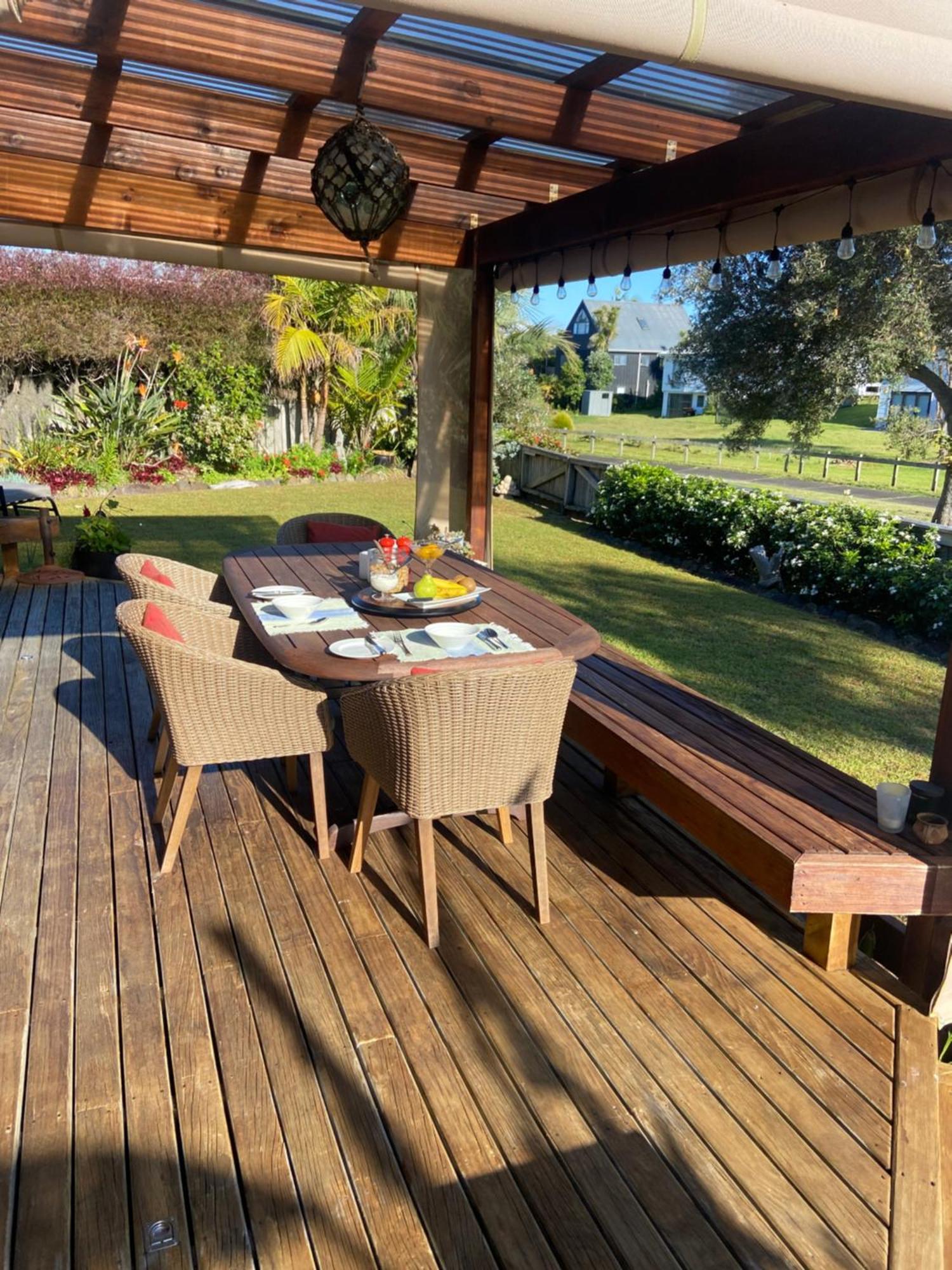 Waimaire Matarangi Bed & Breakfast Luaran gambar