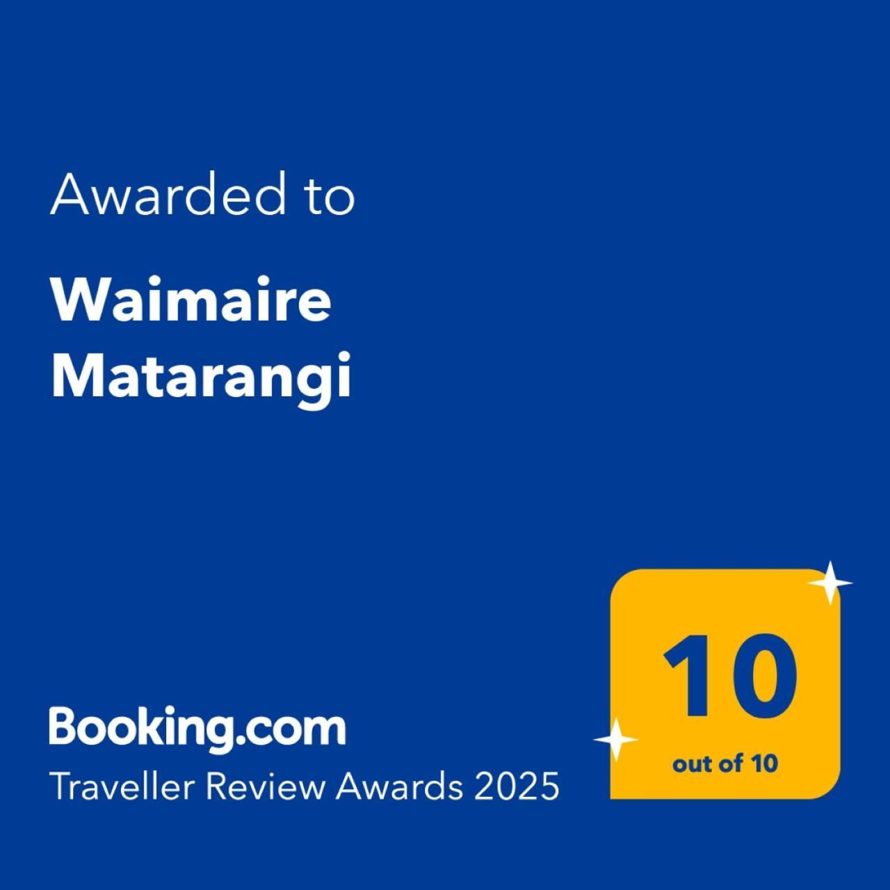 Waimaire Matarangi Bed & Breakfast Luaran gambar